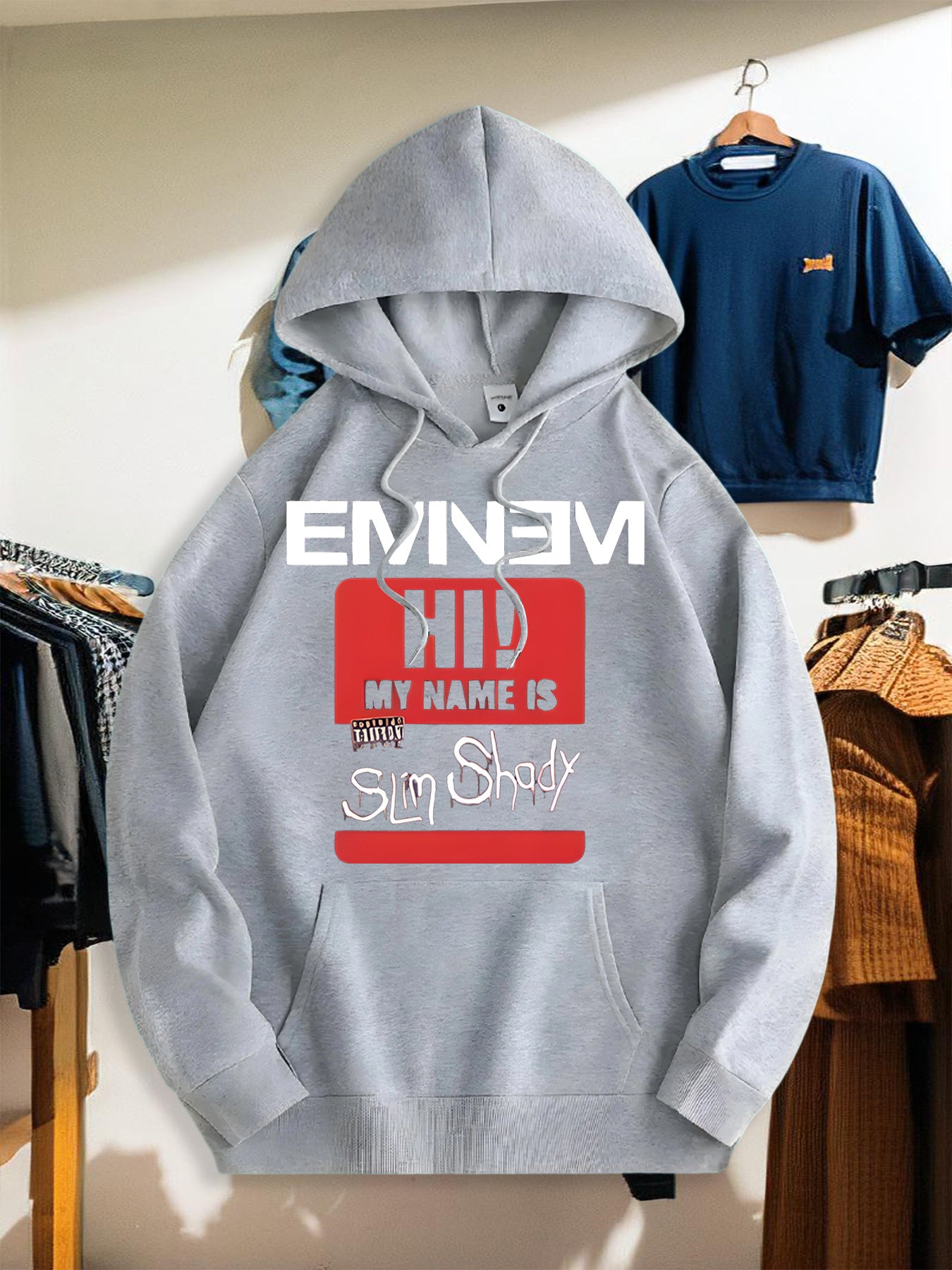 Hi My Name Is Slim Shady Hoodie