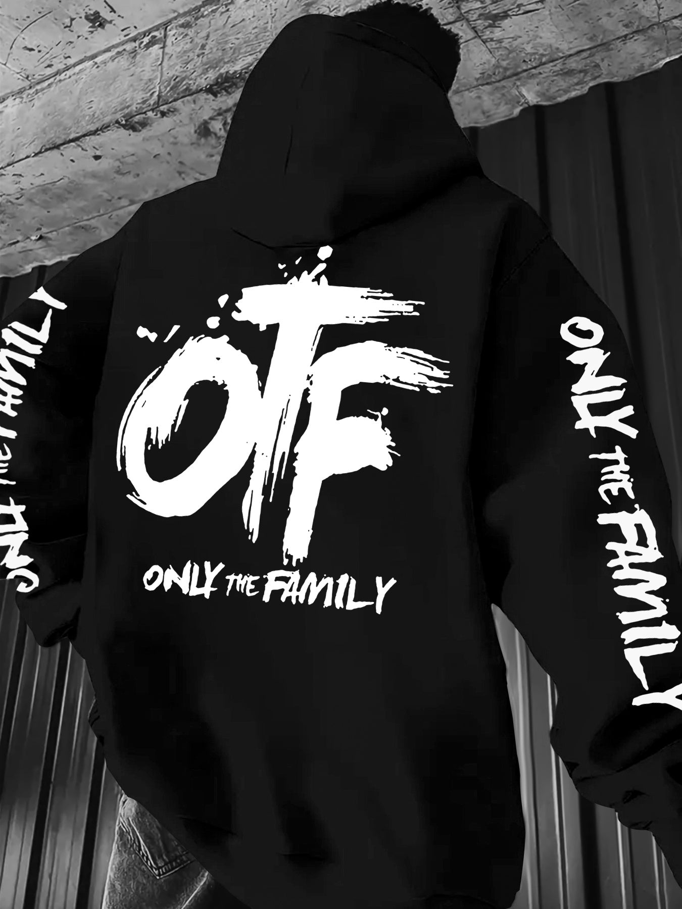 OTF Only The Family Print Hoodie