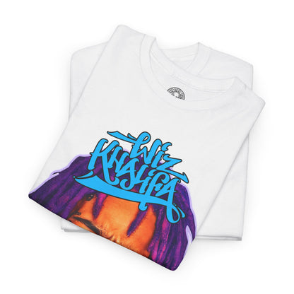 DATNEWDRIP Wiz Khalifa Big Head Graphic Hip Hop T-Shirt