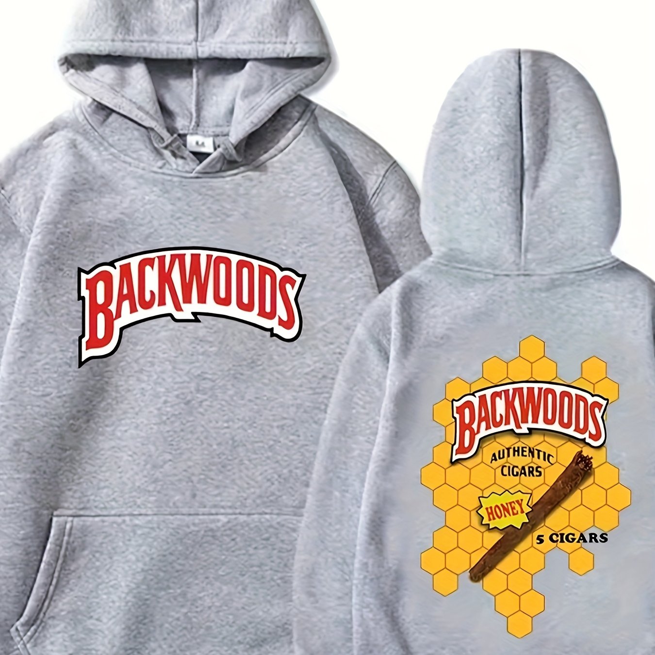 Backwoods Authentic Honey Cigars Hoodie