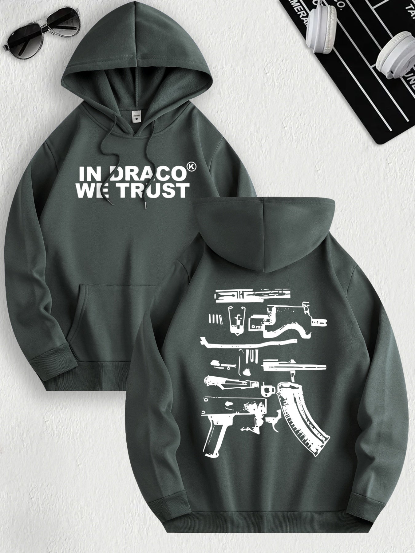 In Draco We Trust Hoodie