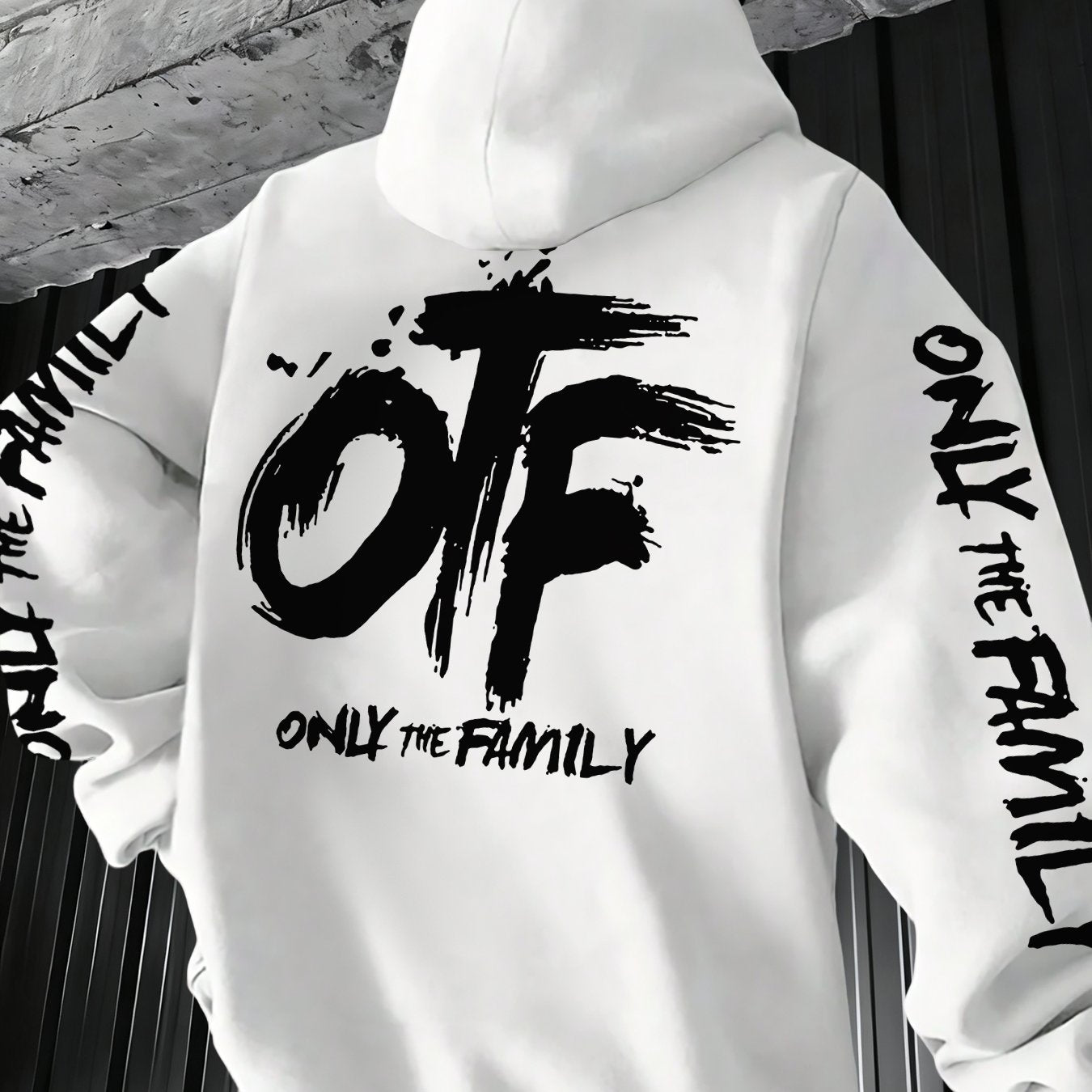 OTF Only The Family Print Hoodie
