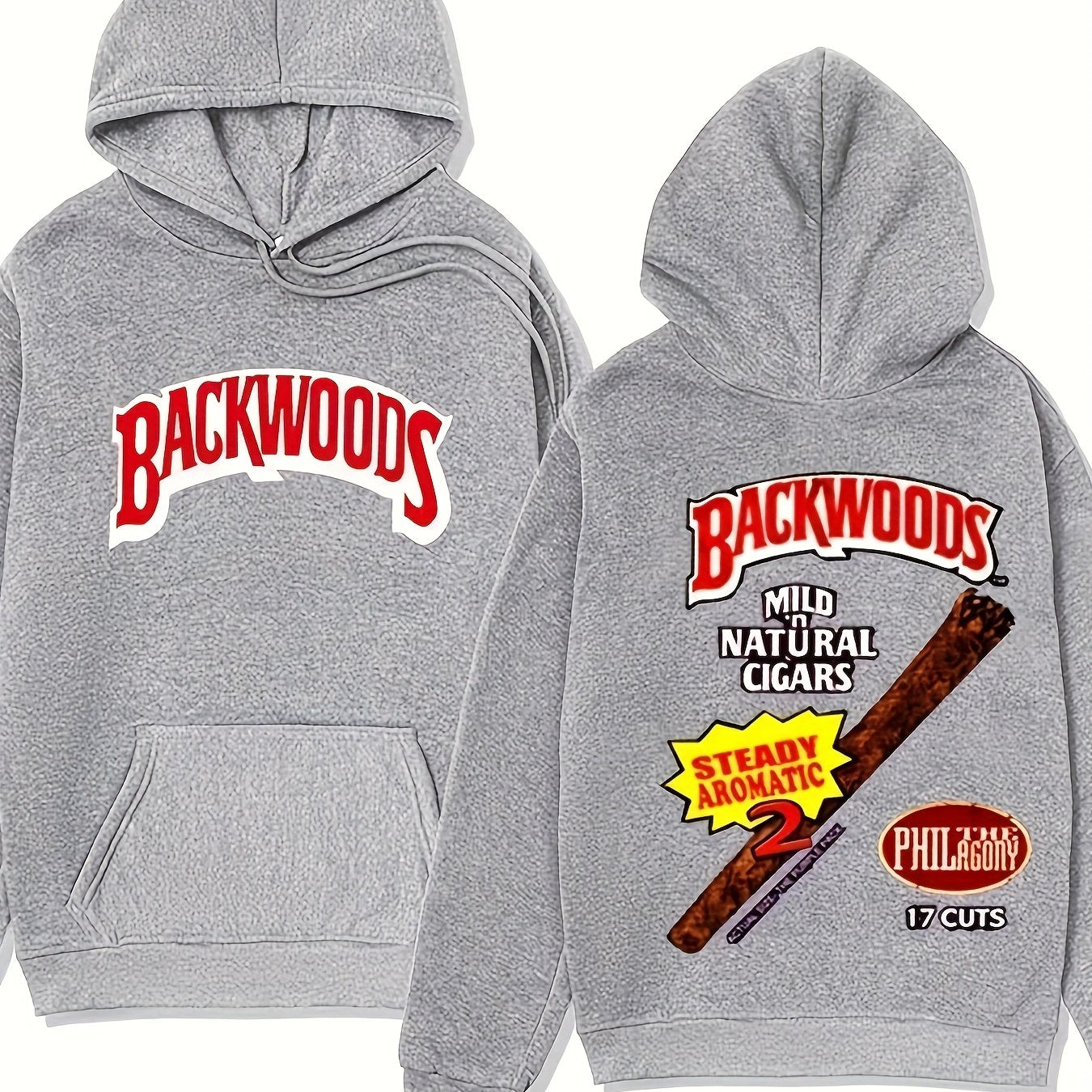 Backwoods Printed Hoodie