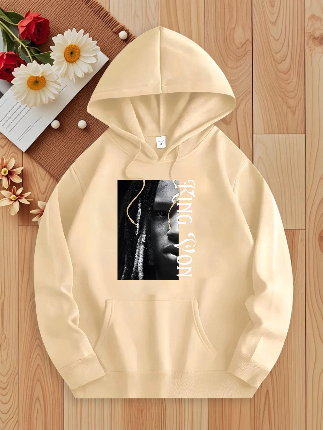 King Von Demon Hoodie