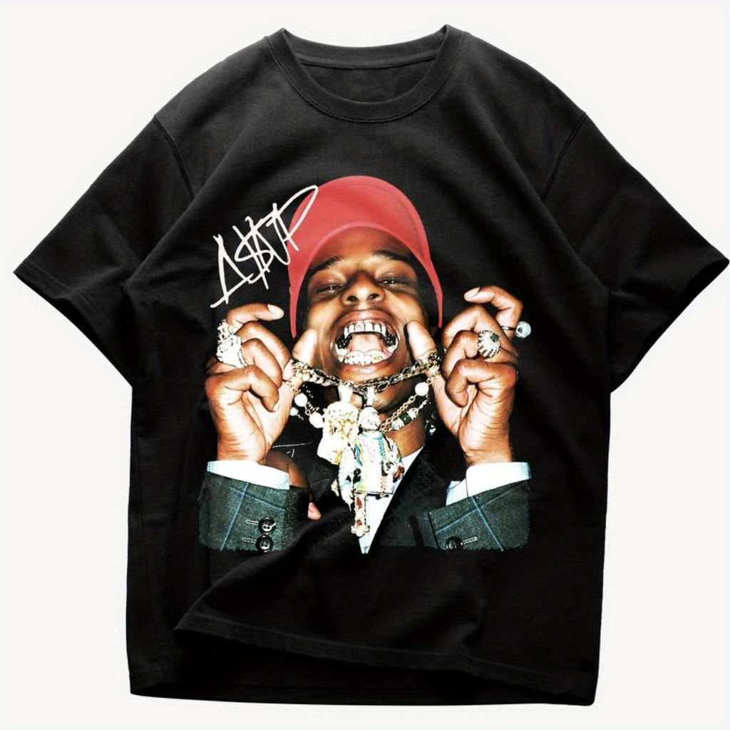 ASAP Rocky Smile Big Tee