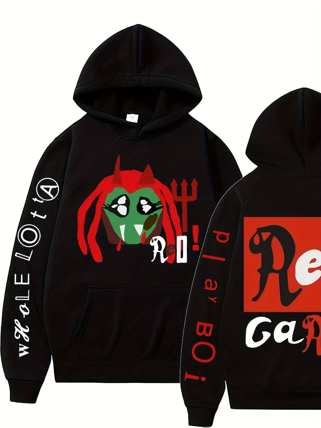 Playboi Carti Music Album Hoodie