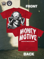 Money Motive Benjamin Skeleton Tee