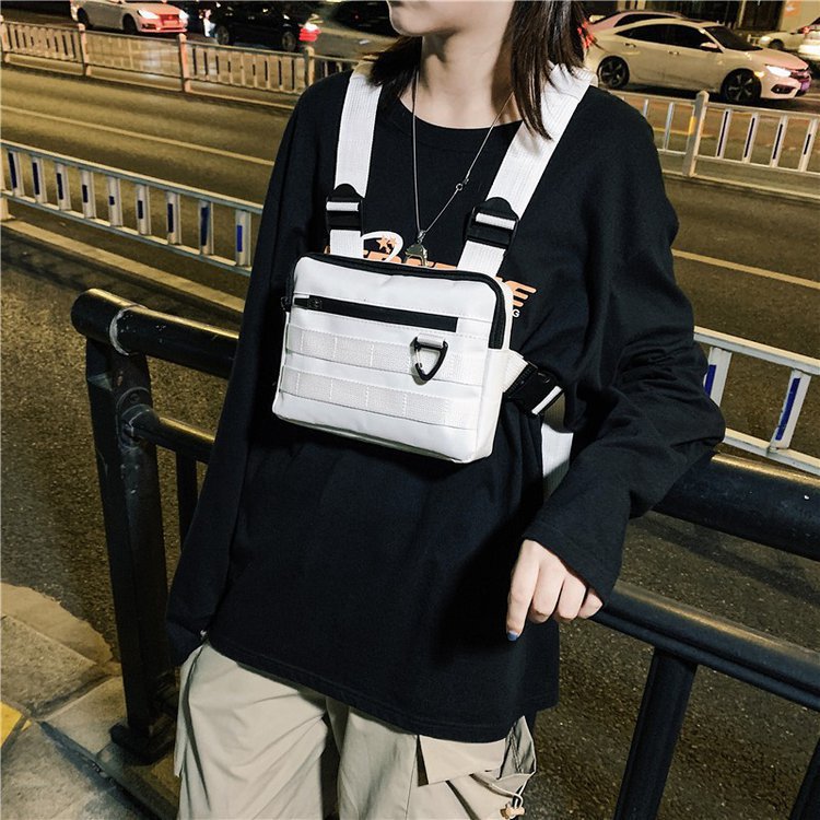 Hip Hop Front Carrying Bag