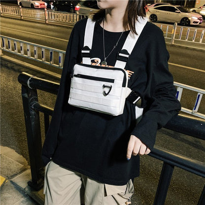 Hip Hop Front Carrying Bag