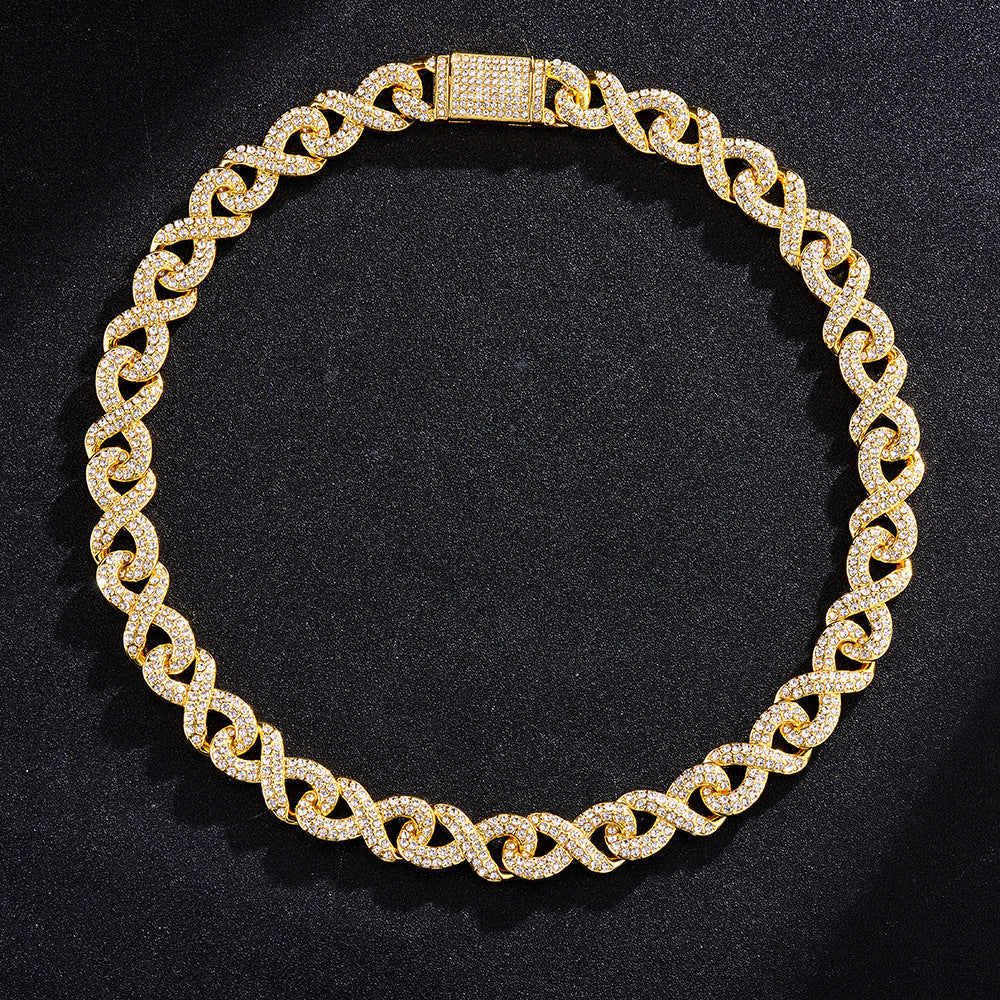 Men's Personality Hip Hop Cuban Chain