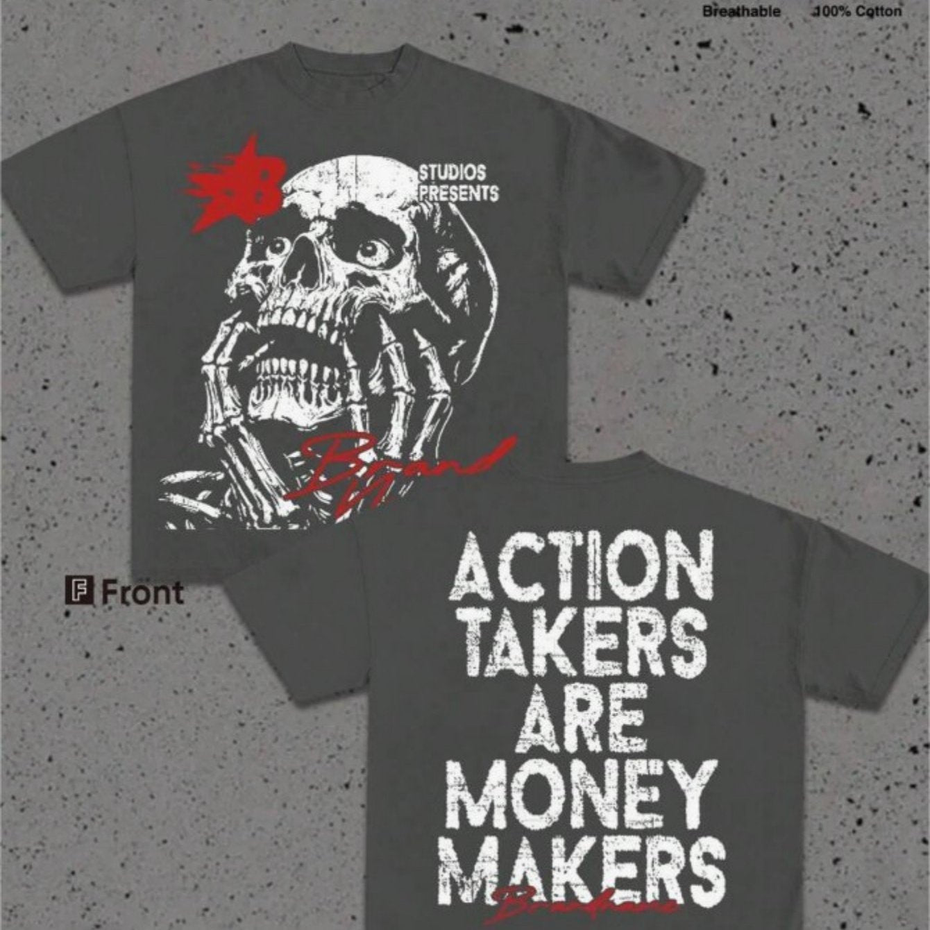 Action Takers Are Money Makers Tee