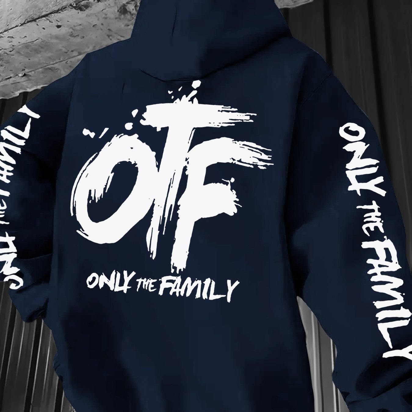 OTF Only The Family Print Hoodie