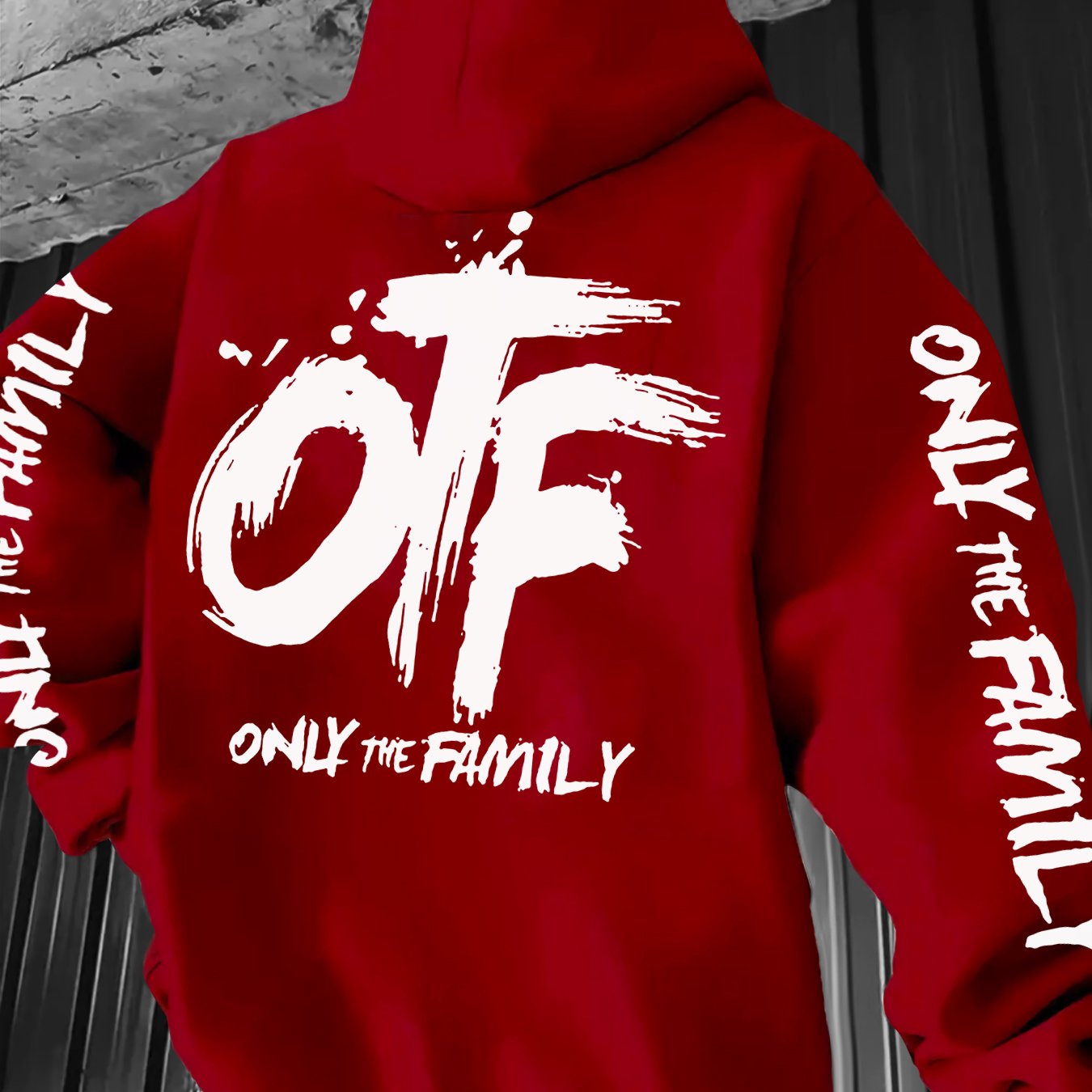 OTF Only The Family Print Hoodie
