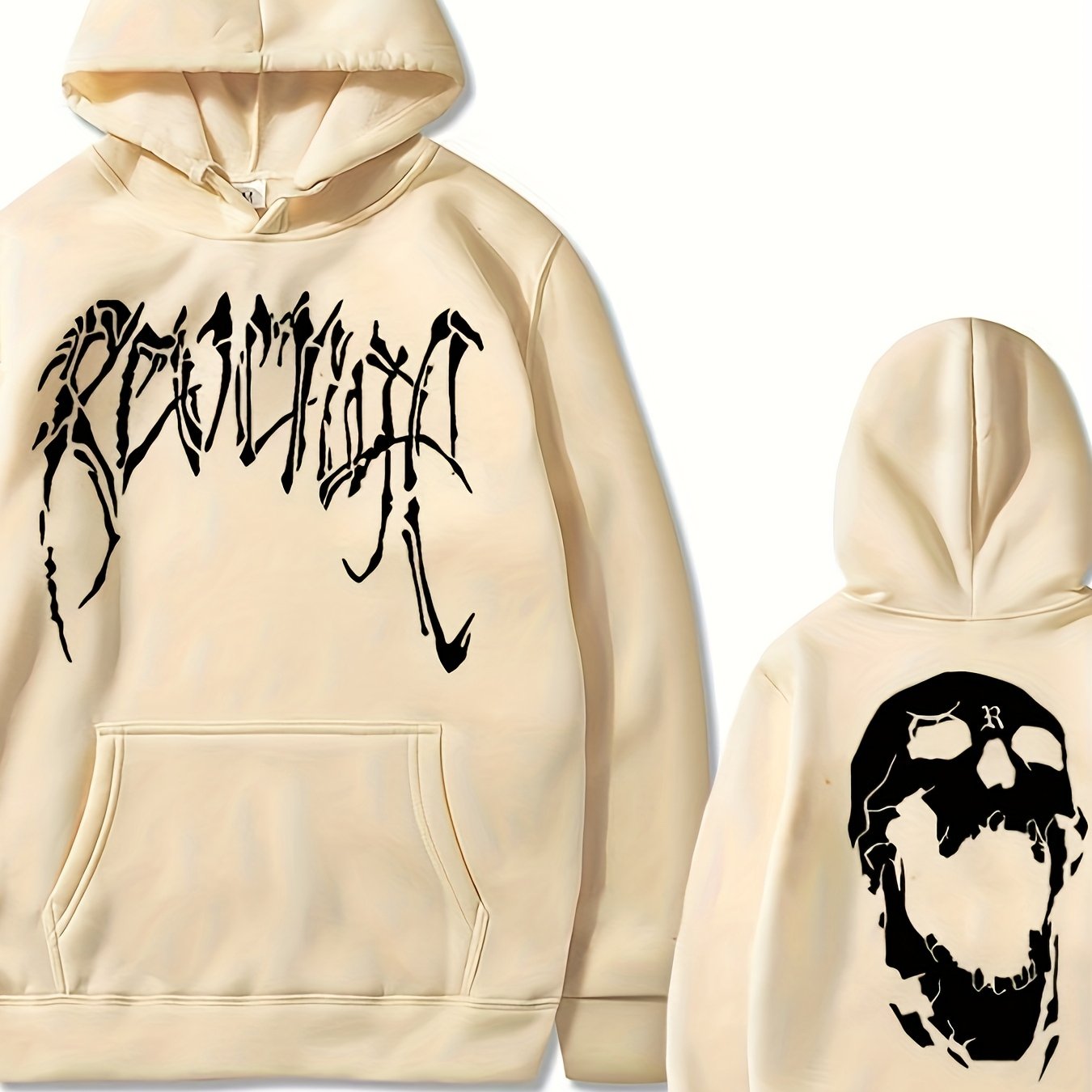 Revenge Skull Hoodie