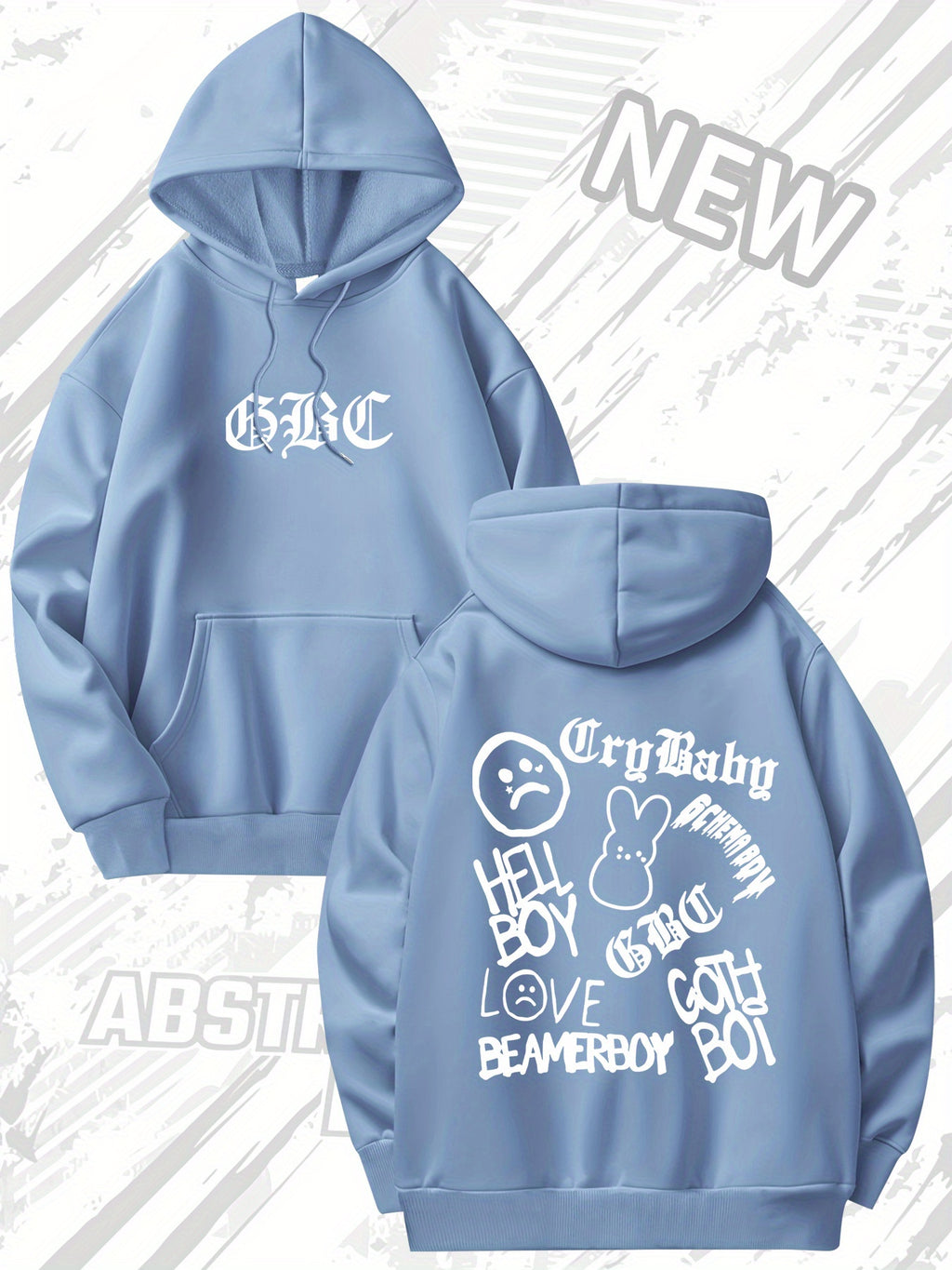 Cry Rebel Lil Peep Hoodie