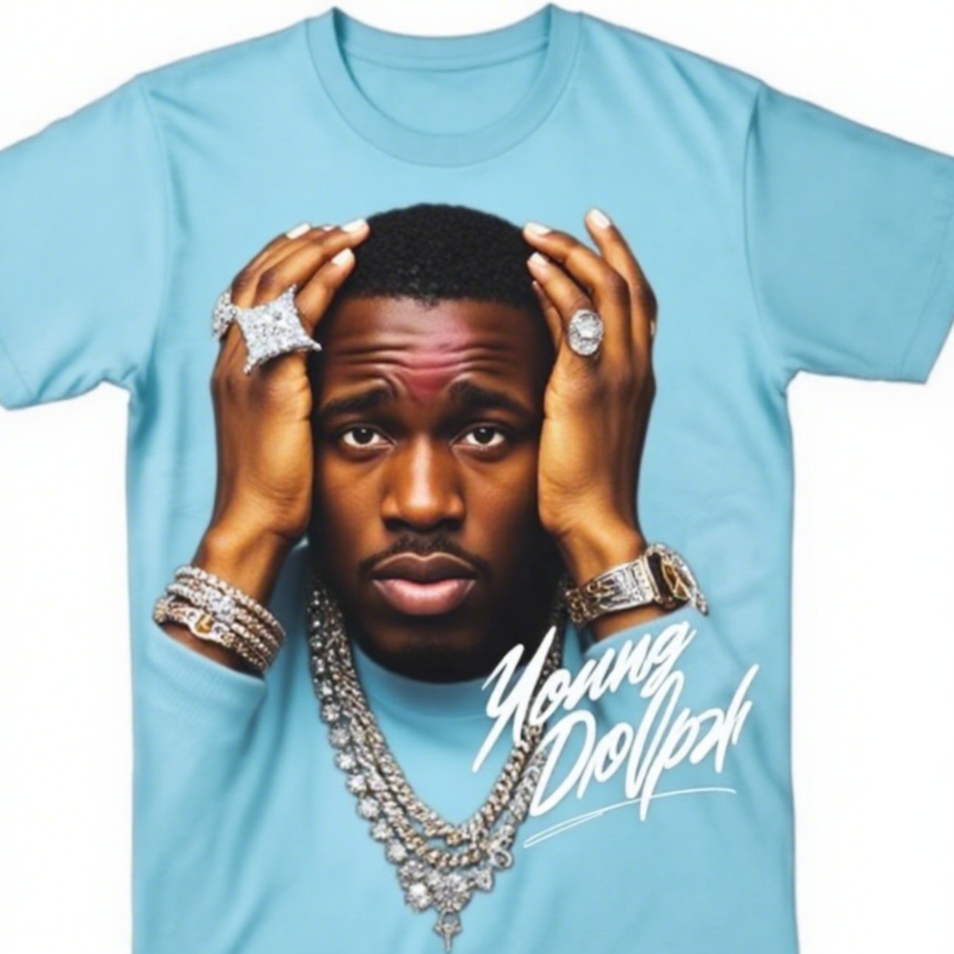 Young Dolph Portrait Tee