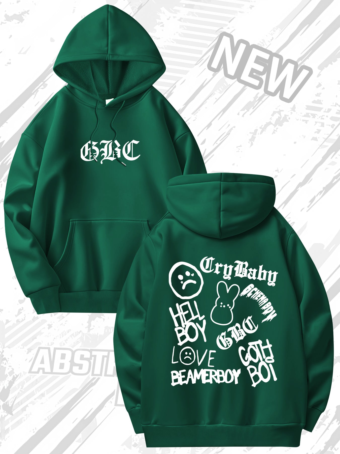 Cry Rebel Lil Peep Hoodie