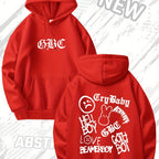 Cry Rebel Lil Peep Hoodie