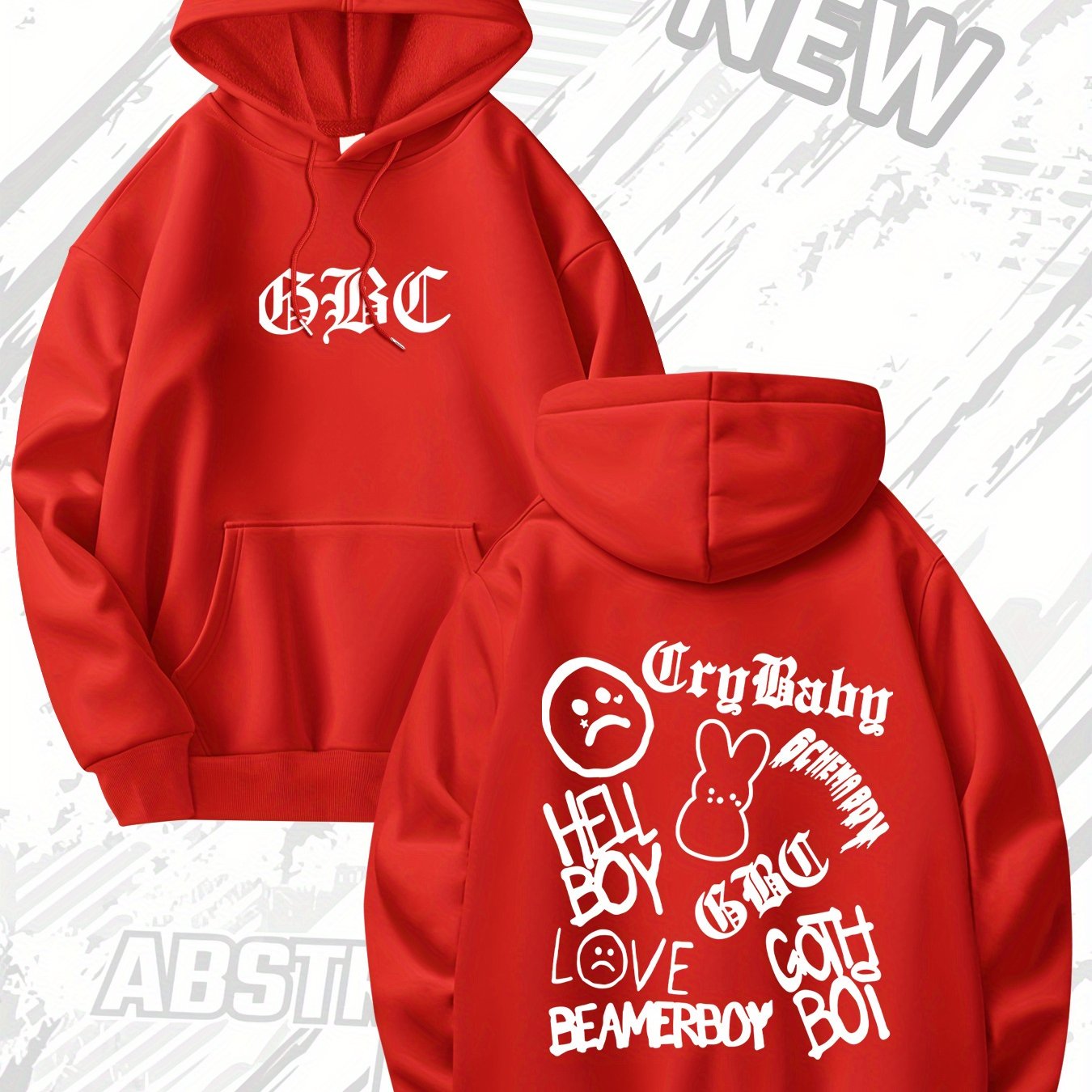 Cry Rebel Lil Peep Hoodie