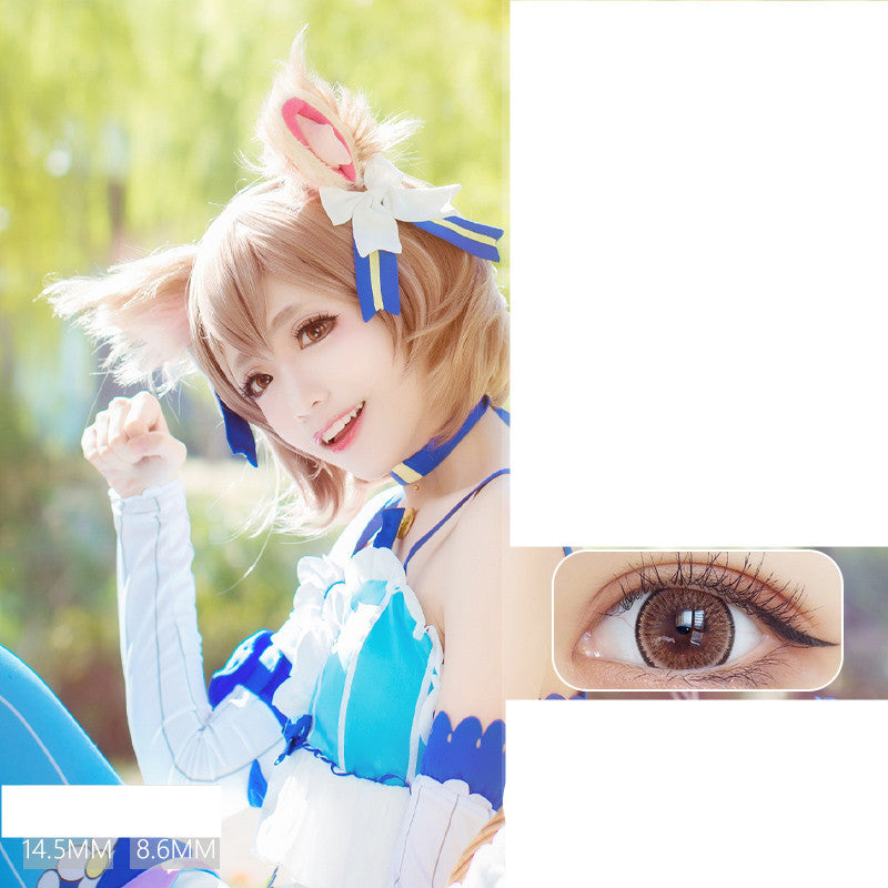 Women's Large Diameter Color Contact Lenses