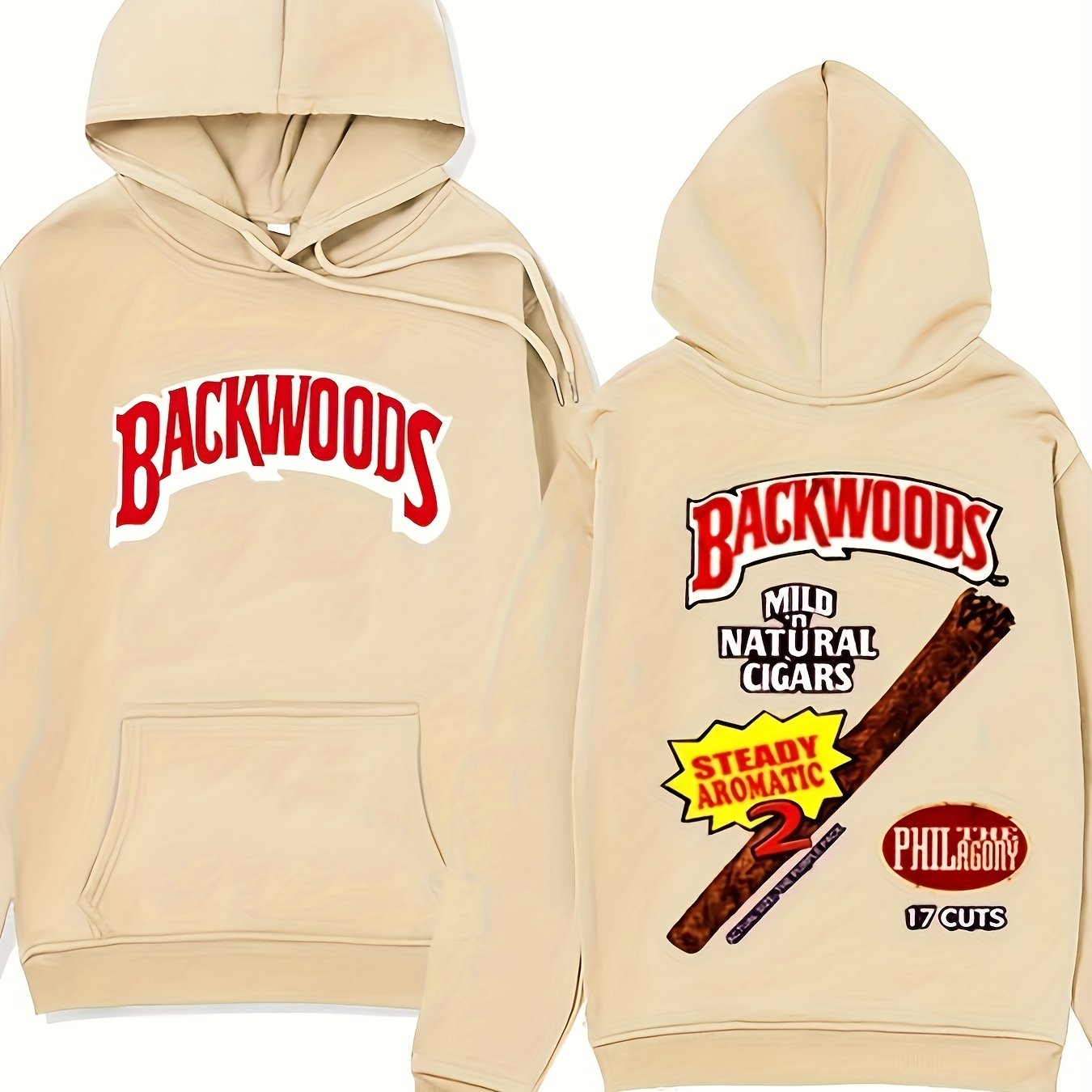 Backwoods Printed Hoodie