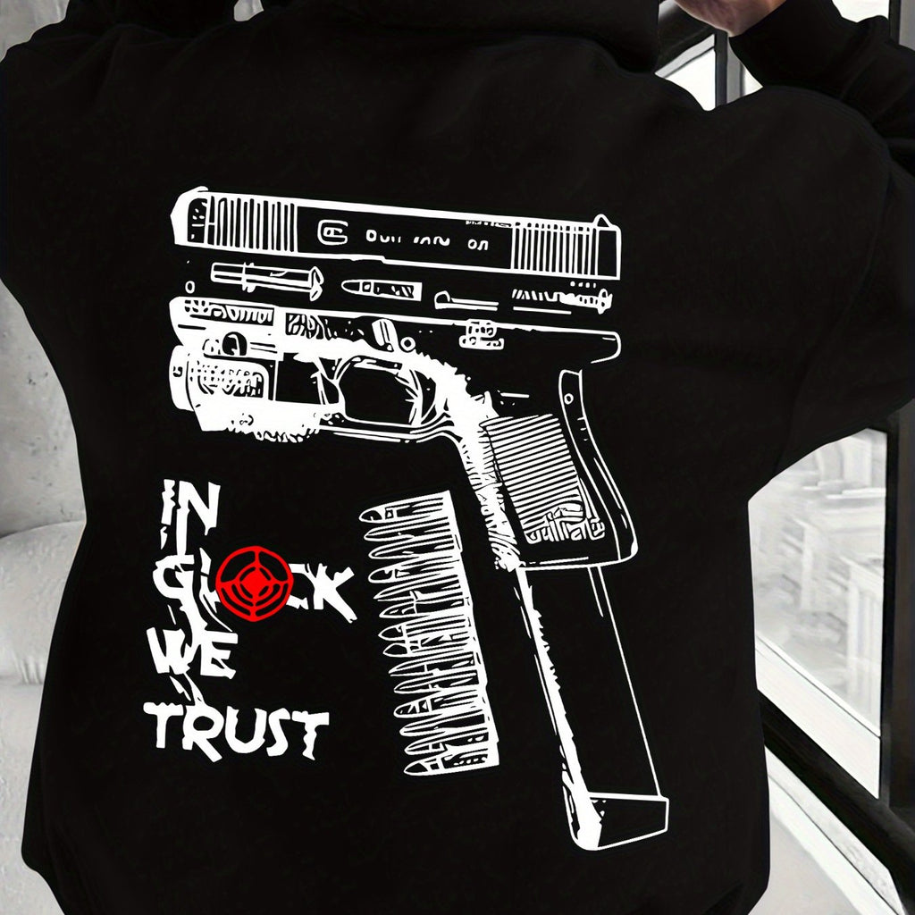 In Glock We Trust Hoodie