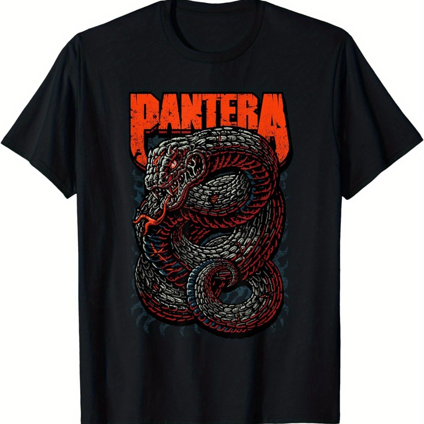 Payeah Men's Halloween T-shirt Pantera Venomaus