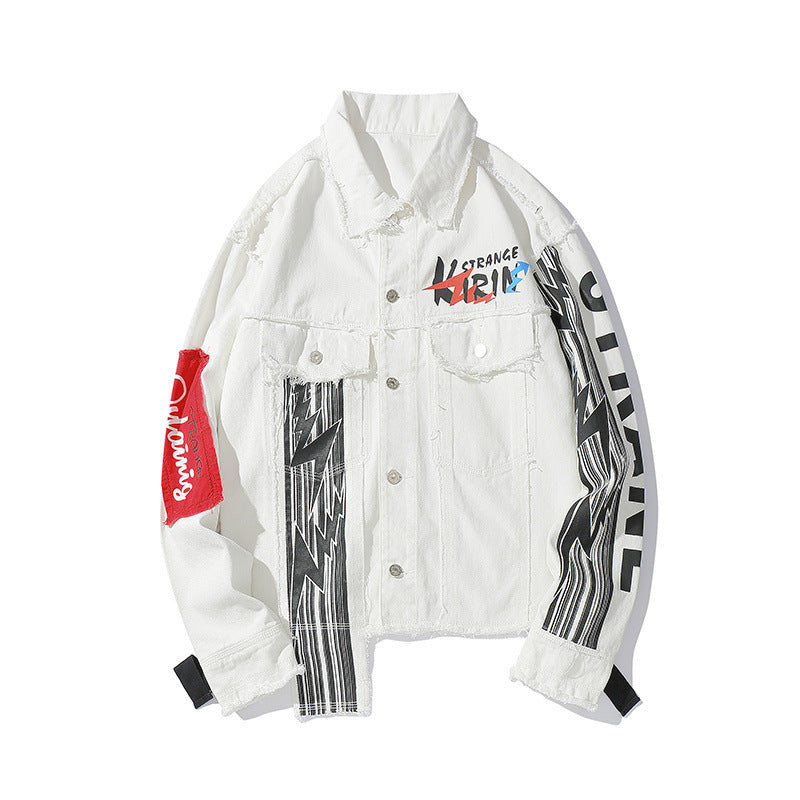 Hip-hop men's jacket