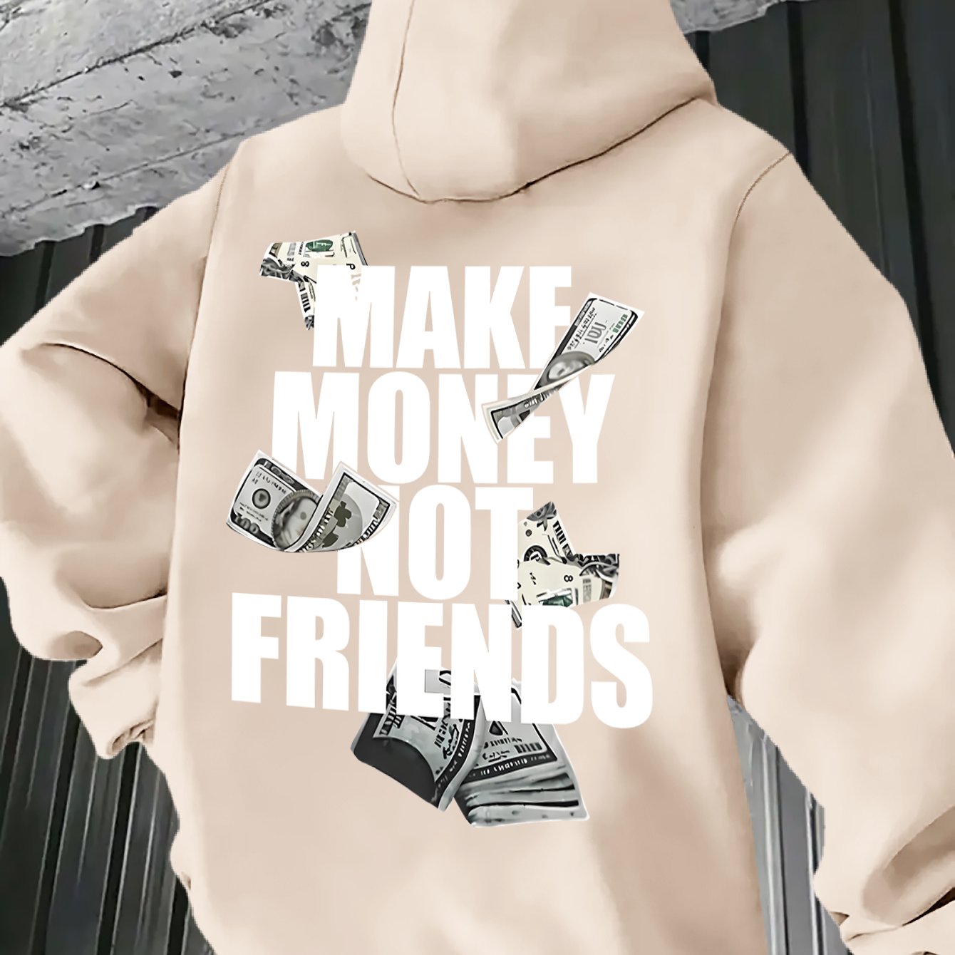 Make Money Not Friends Hoodie