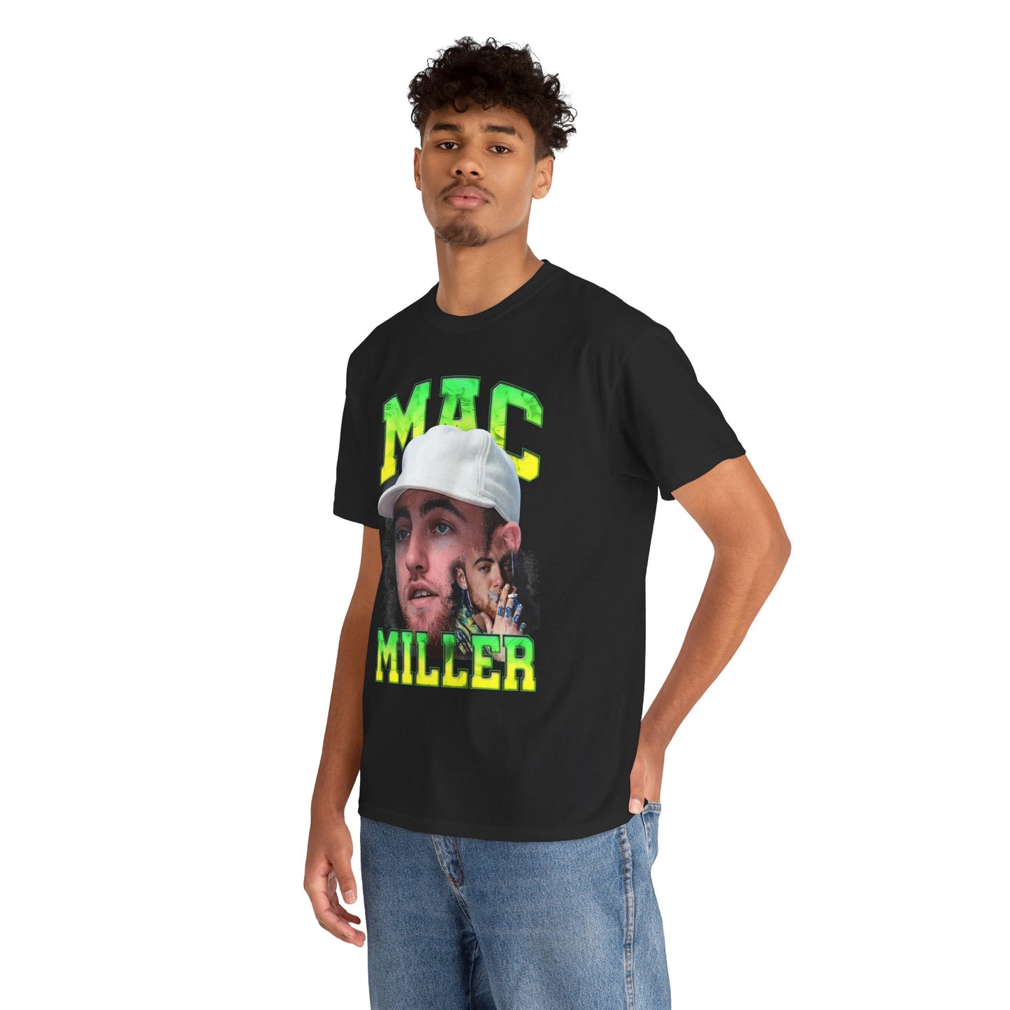 Mac Miller Make Money Graphic Hip Hop T-Shirt