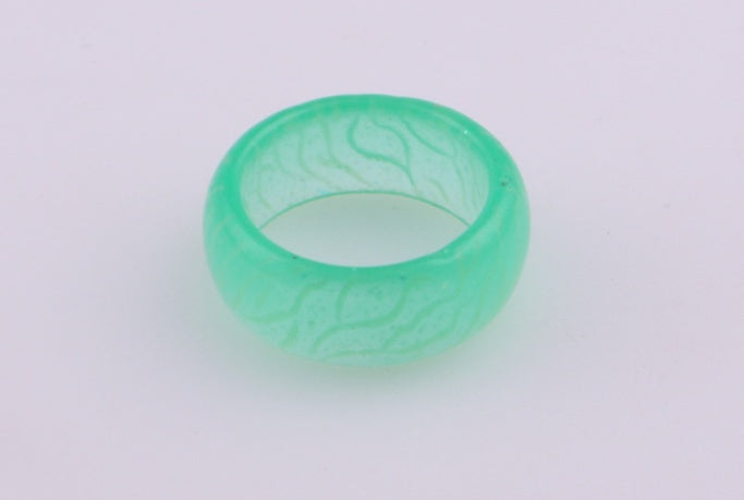 Fashion Luminous Resin Ring