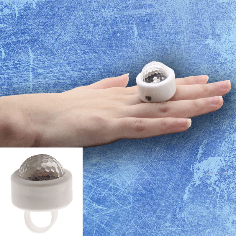 LED Light Emitting Finger Stage Small Magic Ball