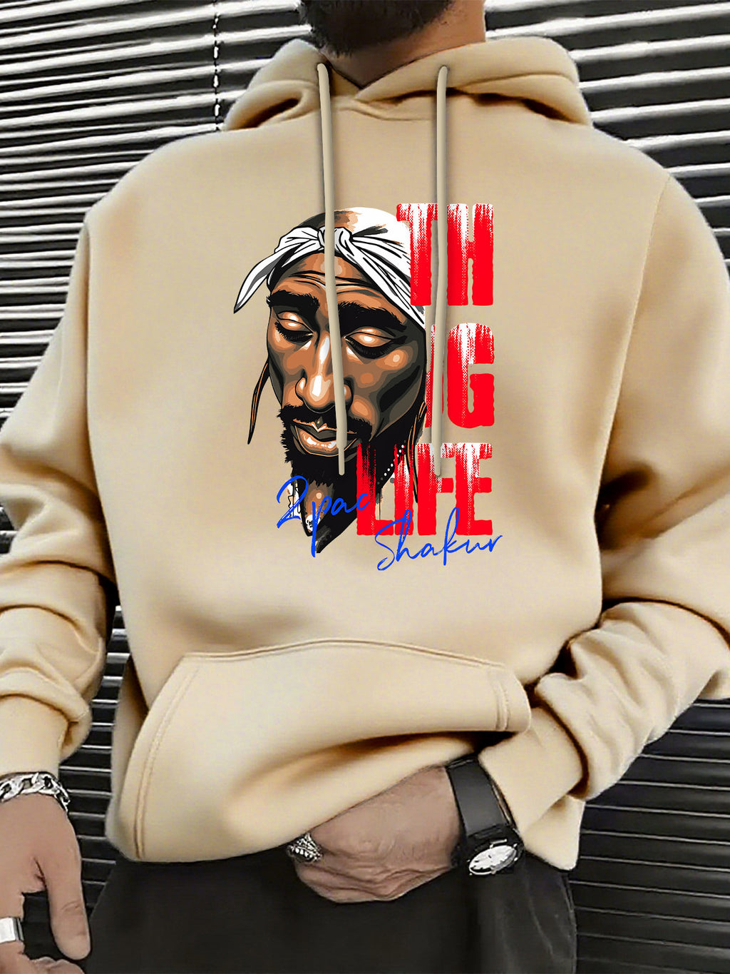 Thug Life Shakur Hoodie