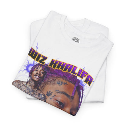 DATNEWDRIP Wiz Khalifa Great Minds Graphic Hip Hop T-Shirt