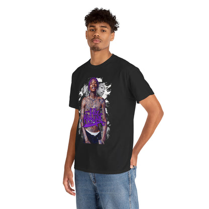 DATNEWDRIP Wiz Khalifa Stand Up Graphic Hip Hop T-Shirt