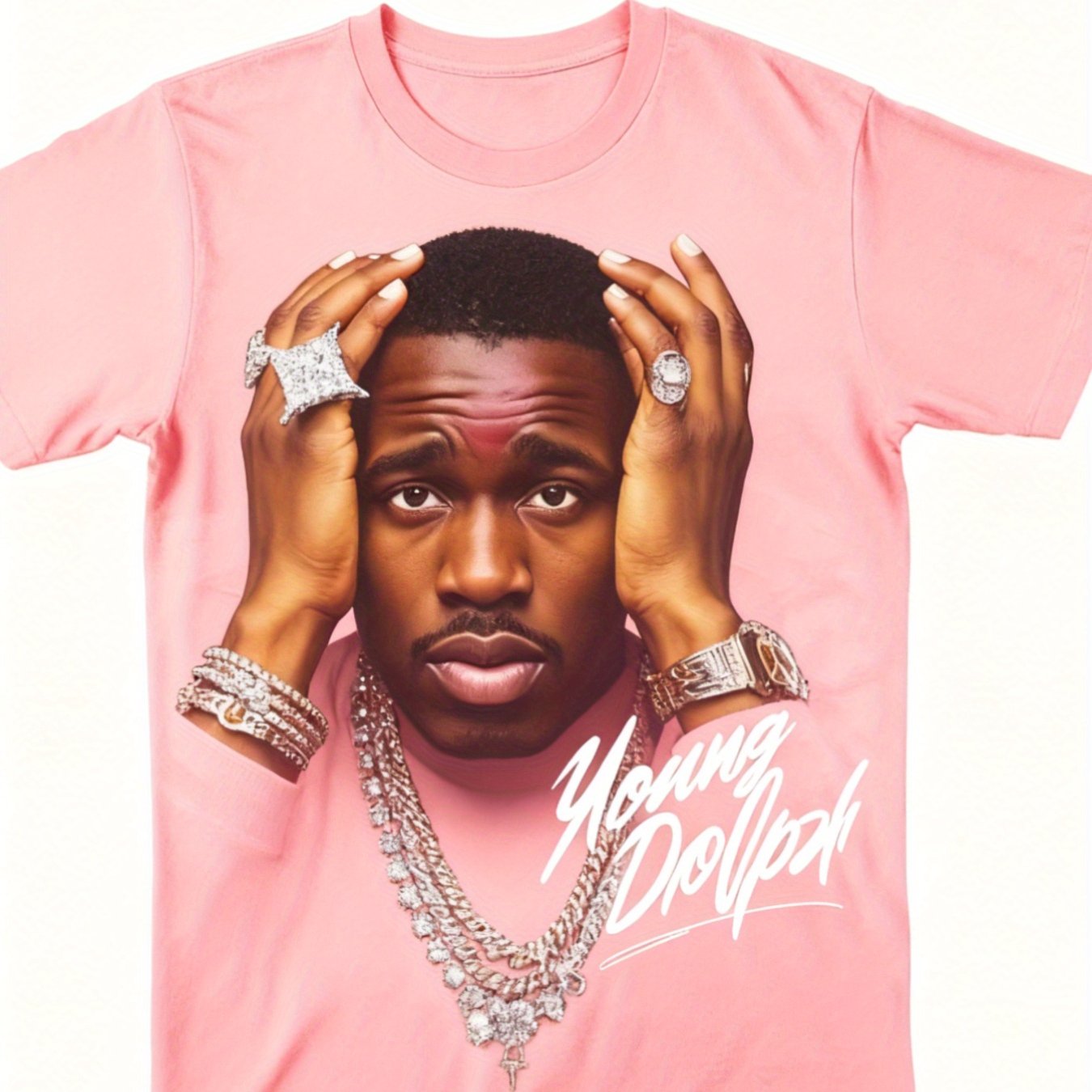 Young Dolph Portrait Tee