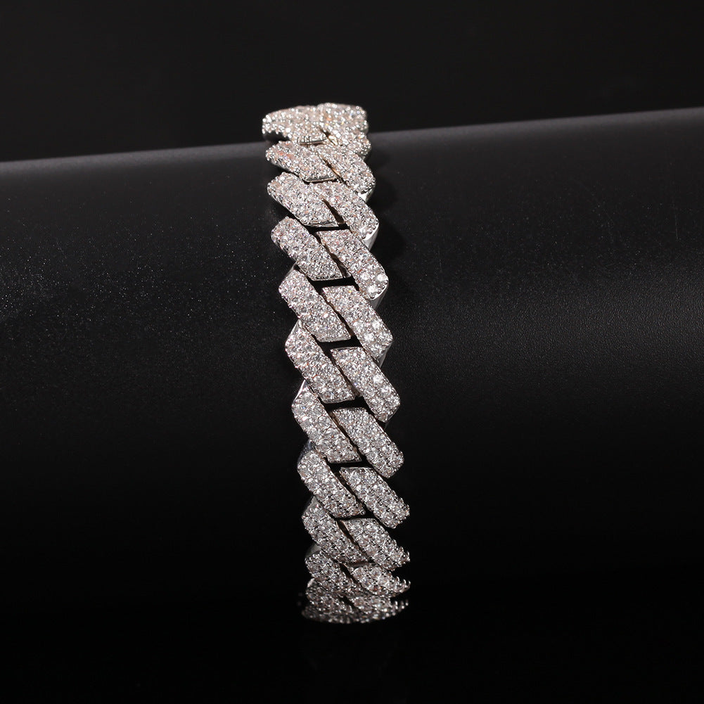 Hip Hop Micro Zircon Bracelet