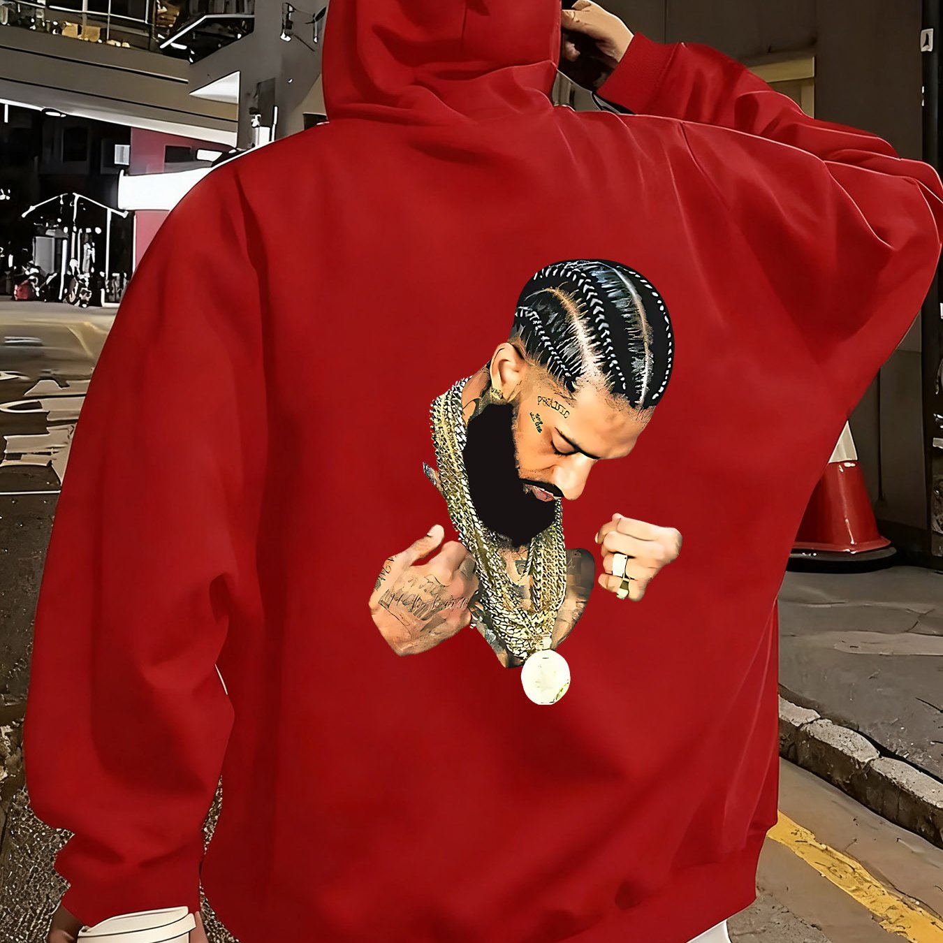 Nipsey Hustle Hoodie