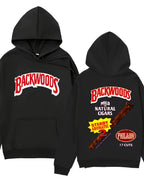 Backwoods Printed Hoodie