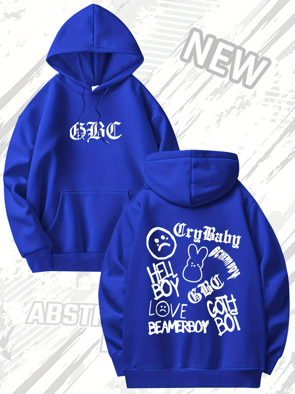 Cry Rebel Lil Peep Hoodie