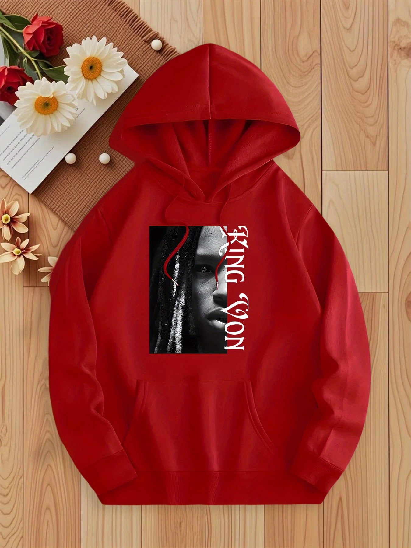 King Von Demon Hoodie