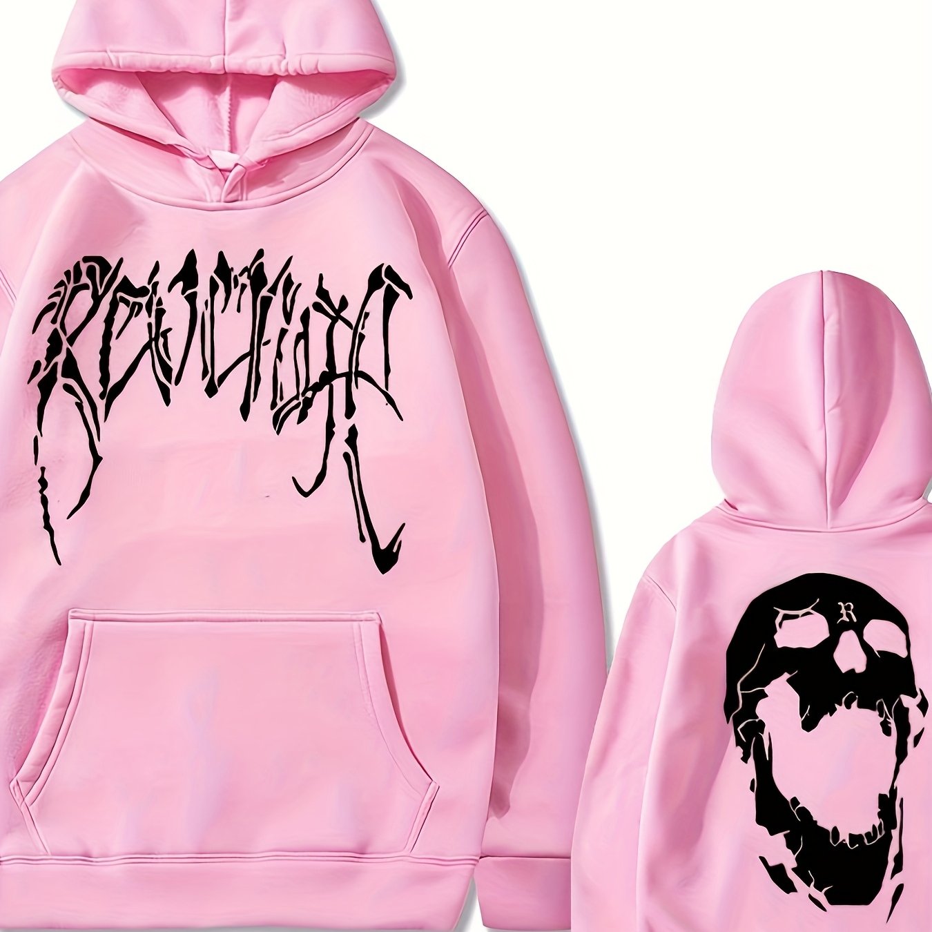 Revenge Skull Hoodie