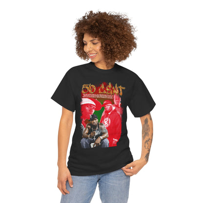 DATNEWDRIP 50 Cent Half Dollar Graphic Hip Hop T-Shirt