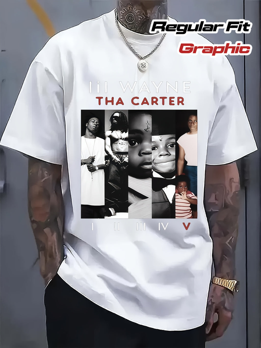 Lil Wayne Tha Carter Tee