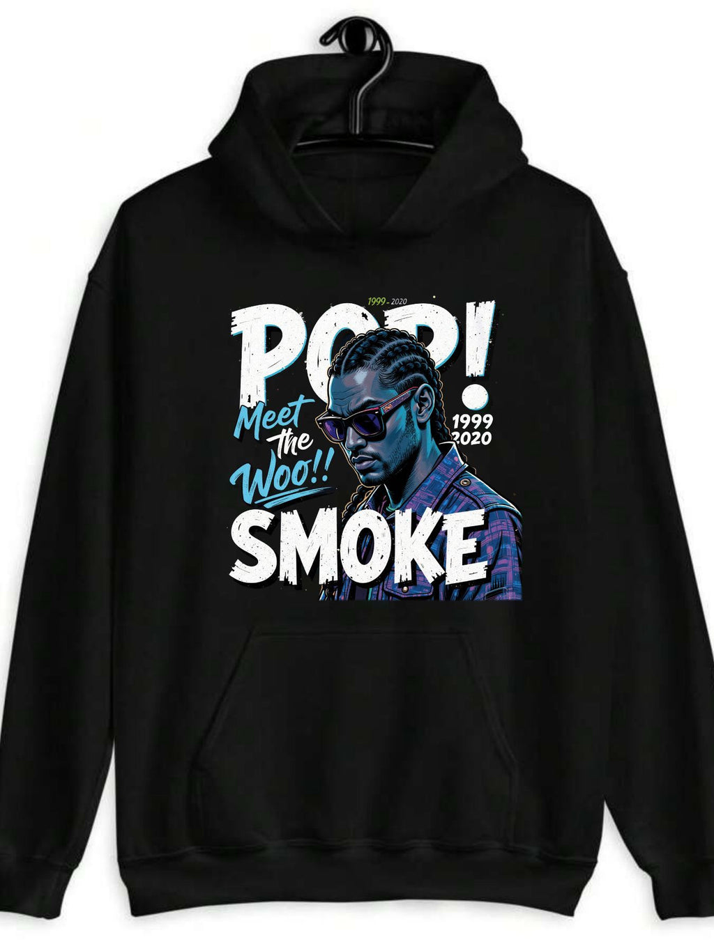 Pop Smoke Tribute Tee