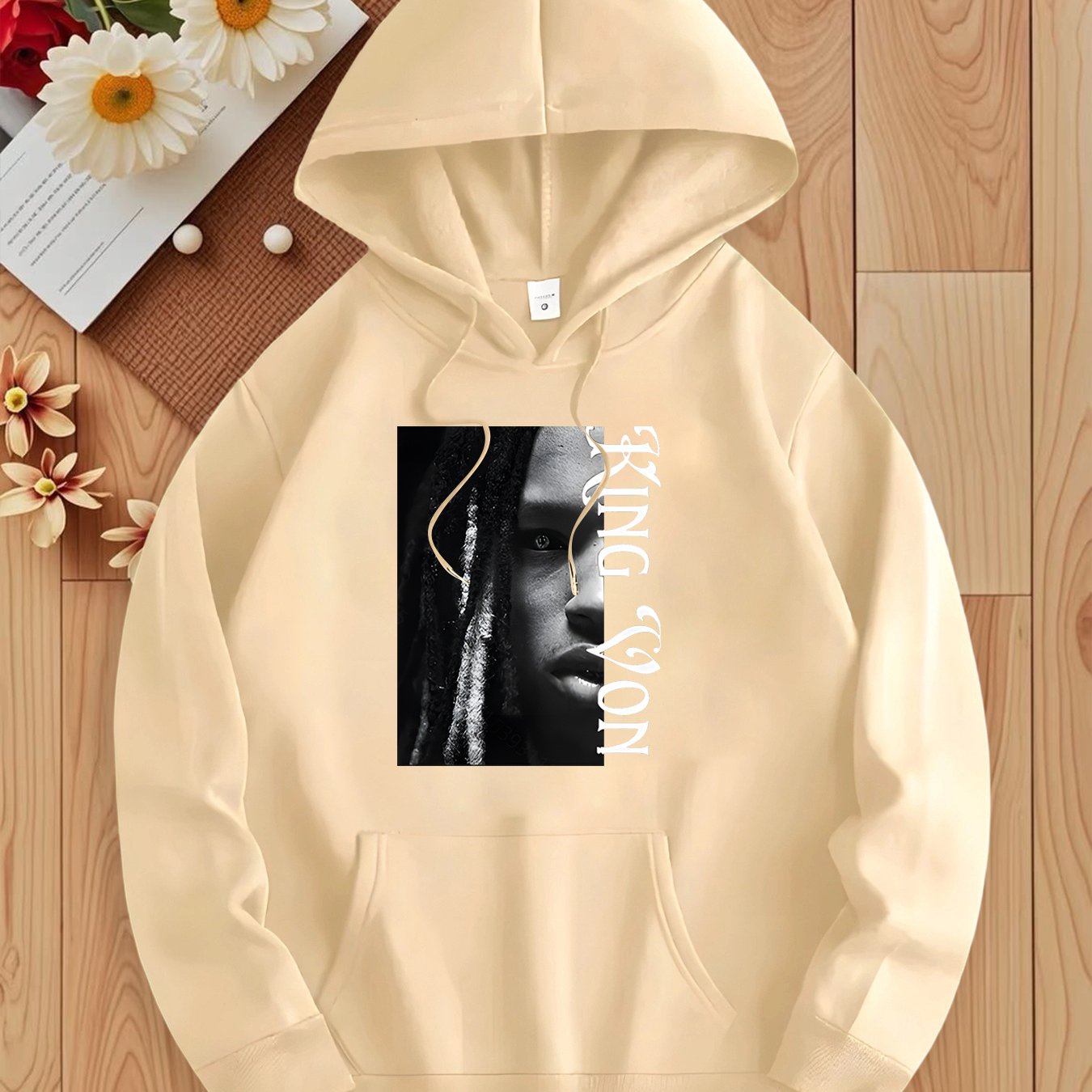 King Von Demon Hoodie