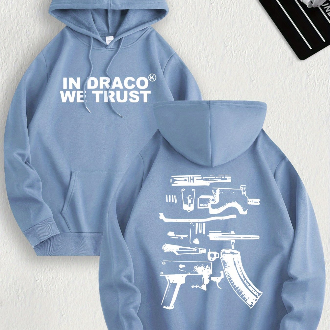 In Draco We Trust Hoodie