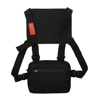 Hip Hop Front Carrying Bag