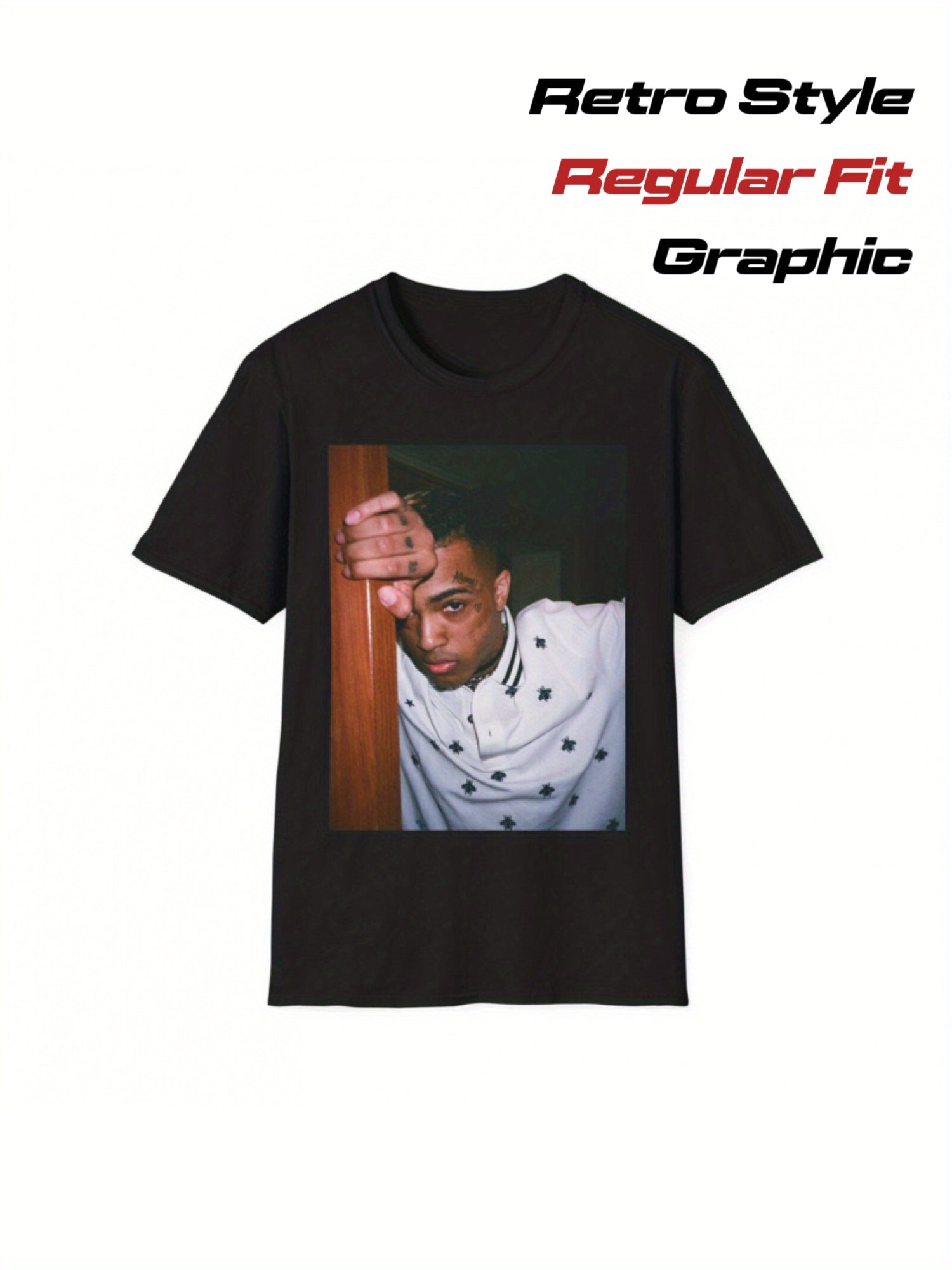 XXXTentacion Photograph Tribute Tee