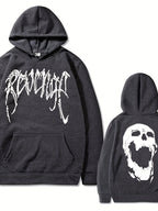 Revenge Skull Hoodie